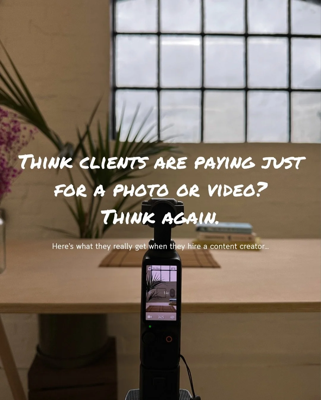 Most people think content creators are just taking photos or videos, but the real value lies in the strategy, creativity, and problem-solving that come before, during, and after the shoot 🙌🏽✨

Ready to invest in a content creator for your business?