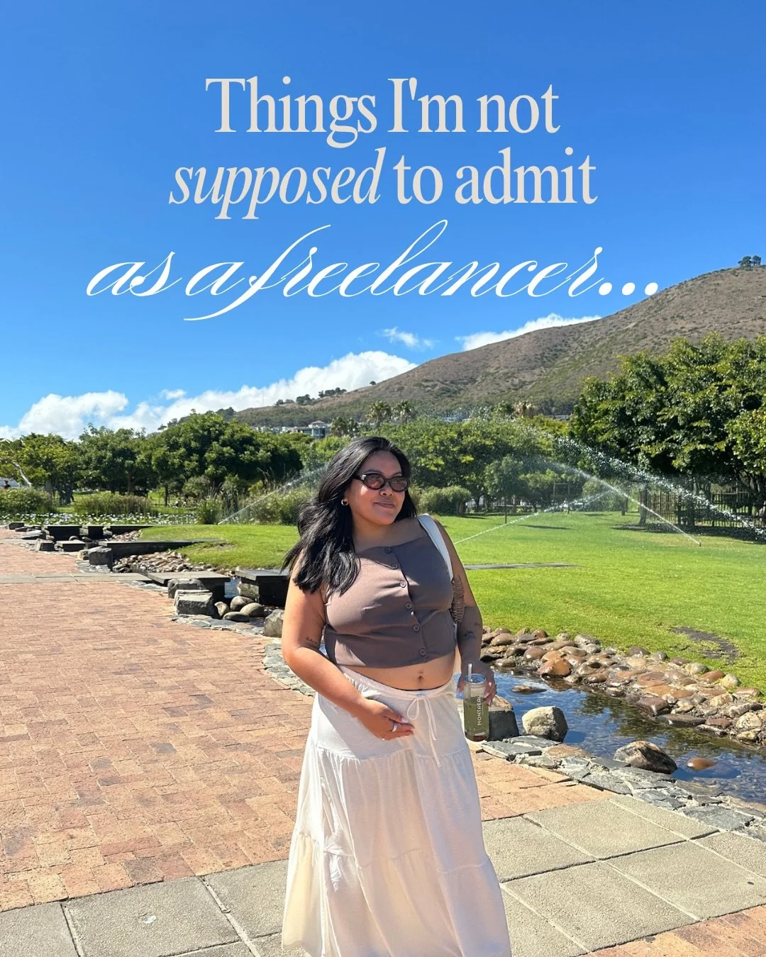 I&rsquo;ve been freelancing for 4+ years, and I&rsquo;m only just starting to realise&hellip; you don&rsquo;t have to build your business the way everyone else is selling it to you 😬

Slower doesn&rsquo;t mean failing, less clients doesn&rsquo;t mea