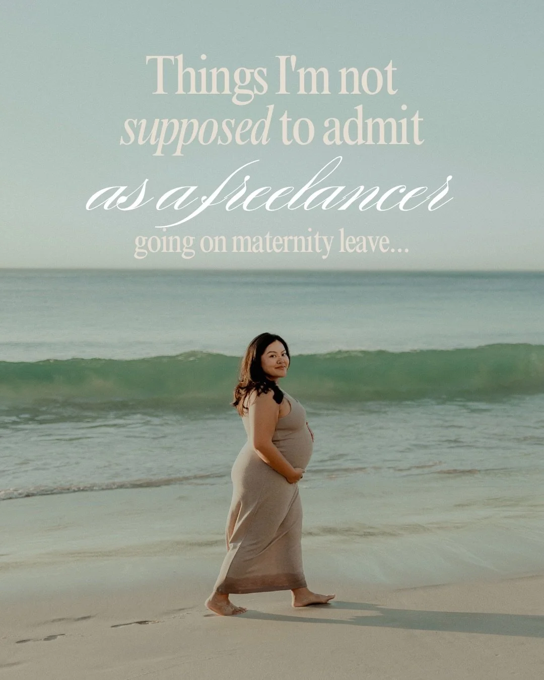 Going on maternity leave as a freelancer is... a lot 😅

No employer handing you a leave date. No guaranteed income while you&rsquo;re gone. Just you, trying to wrap up work, prepare for the biggest life change of your life, and somehow not spiral in