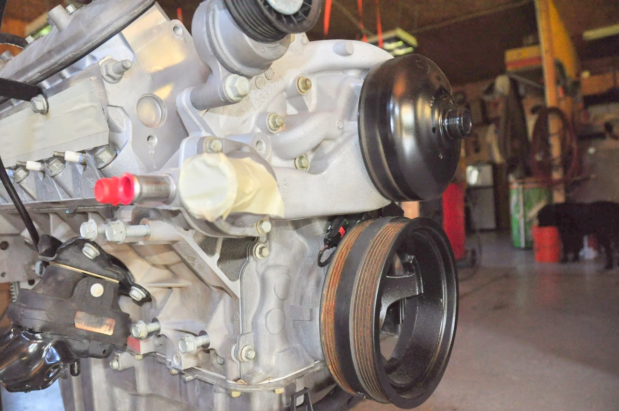 ENGINE — Expression