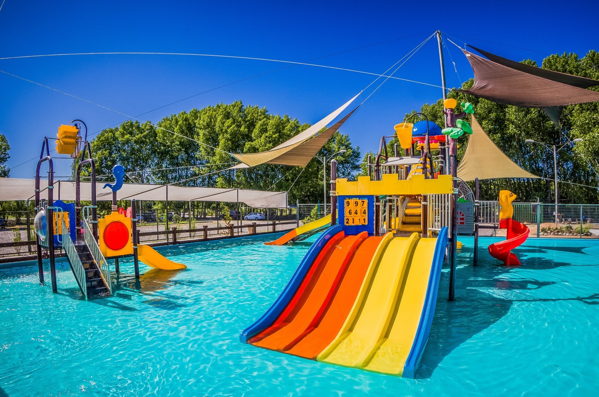 Sunparks Rookzone Espacios — Sunpark