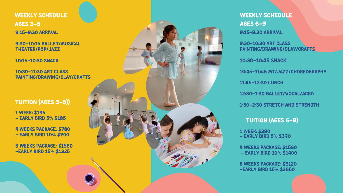 Children Summer Camp — Closter Performing Arts