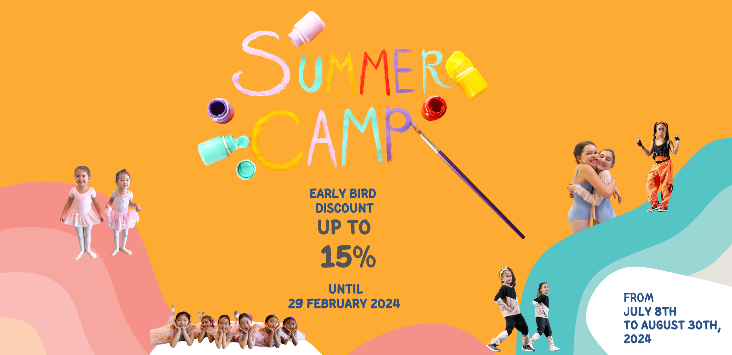 Children Summer Camp — Closter Performing Arts