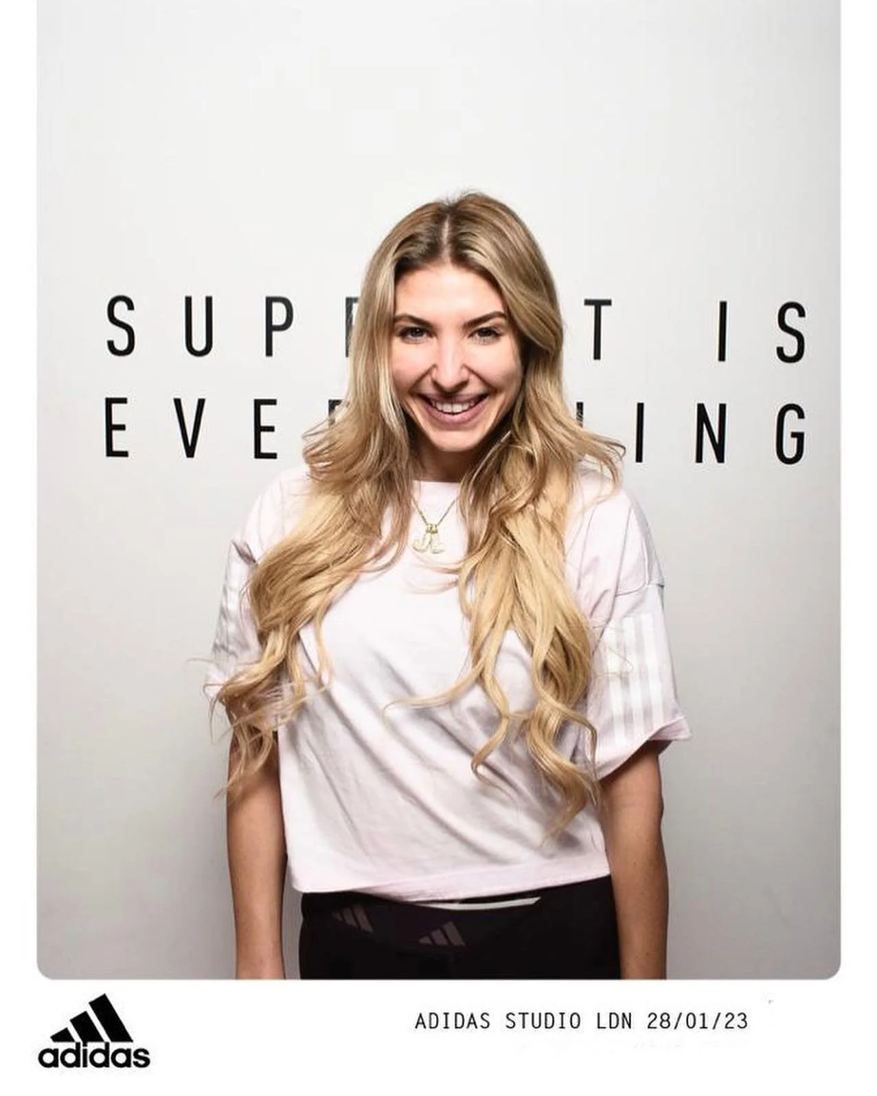 Working with the @adidaslondon was always a goal of mine. 
I’m really passionate about working brands that I love, believe in and use myself. 
Coaching at their reopening this weekend brought me so much joy and appreciation for the “job