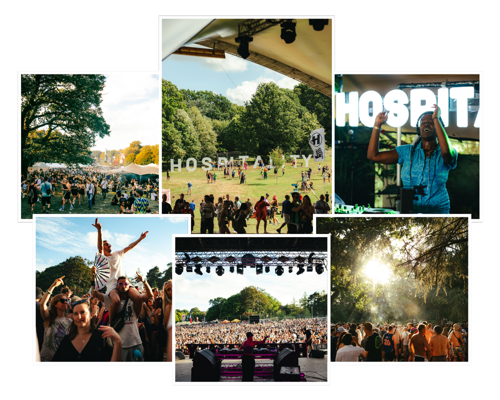 Hospitality In The Woods | Drum & Bass Festival in London