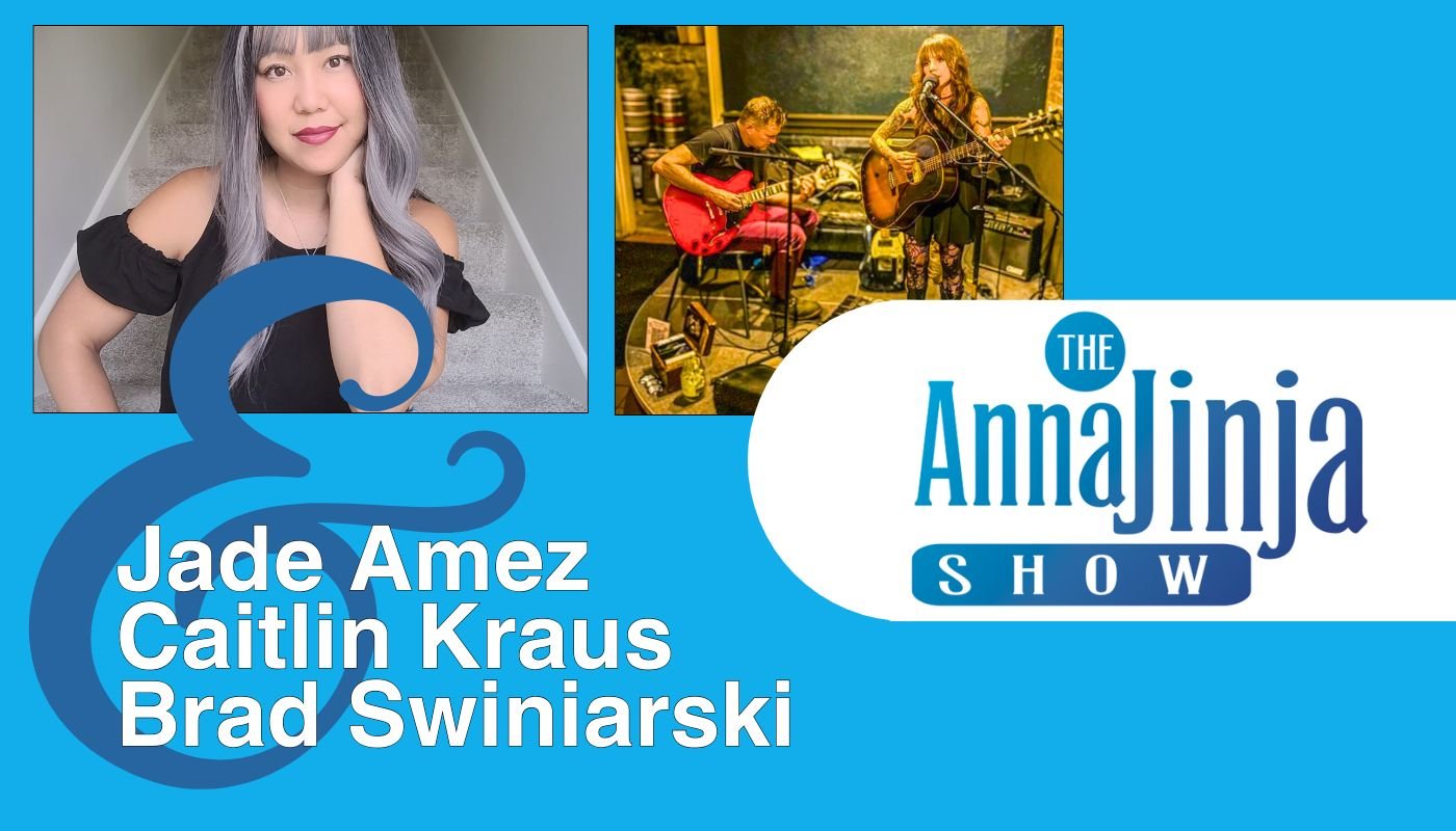 Jade Amez, Caitlin Kraus, & Brad Swiniarski
