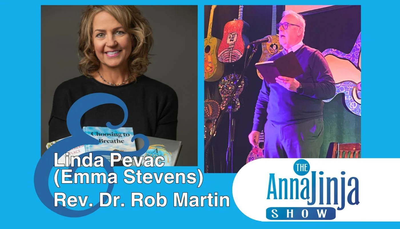 Linda Pevac & Rev. Dr. Rob Martin