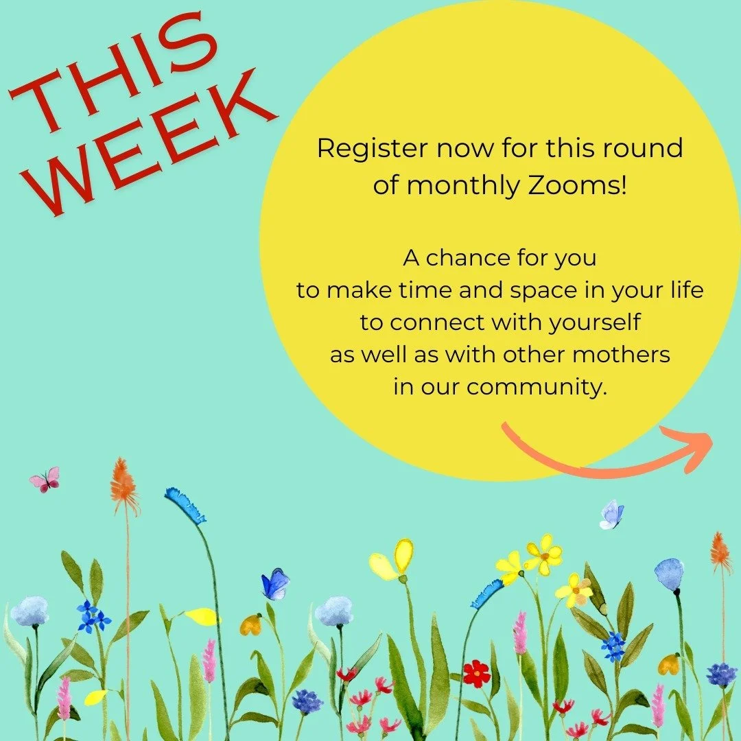 The week kicked off with an intimate connection uniting mums from 2 continents!

Another case of finding common ground among our different backgrounds! And a few places and languages in common.

We shared 
🦋 stories, 
🐝 the questions and concerns s