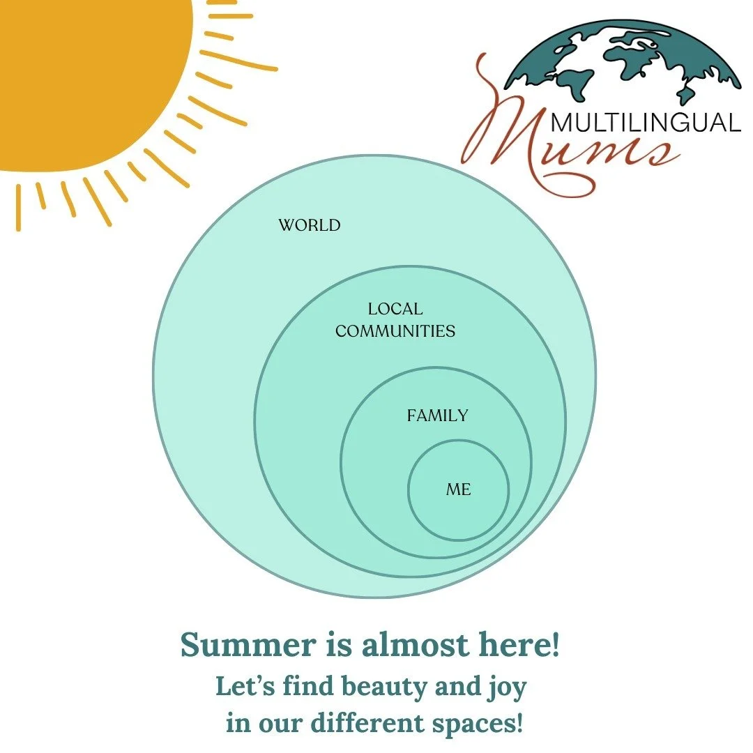 Summer is almost here! Let&rsquo;s find beauty and joy in our different spaces!

The change in season brings an exciting fresh start, and we can channel any nerves into positive energy!
 
We could get ready for these shifts alone, 
but we can have mo