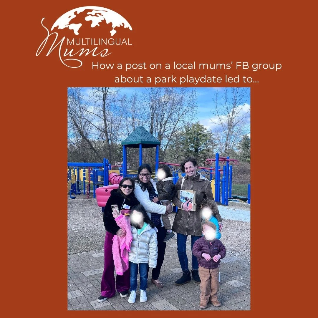 How a post on a local mums&rsquo; FB group
about a park playdate led to... 
5 mums connecting while kids played,
an exchange of phone numbers between other mums,
15 local mums joining the Facebook group,
a growing number of 1-on-1 chats 
with those w
