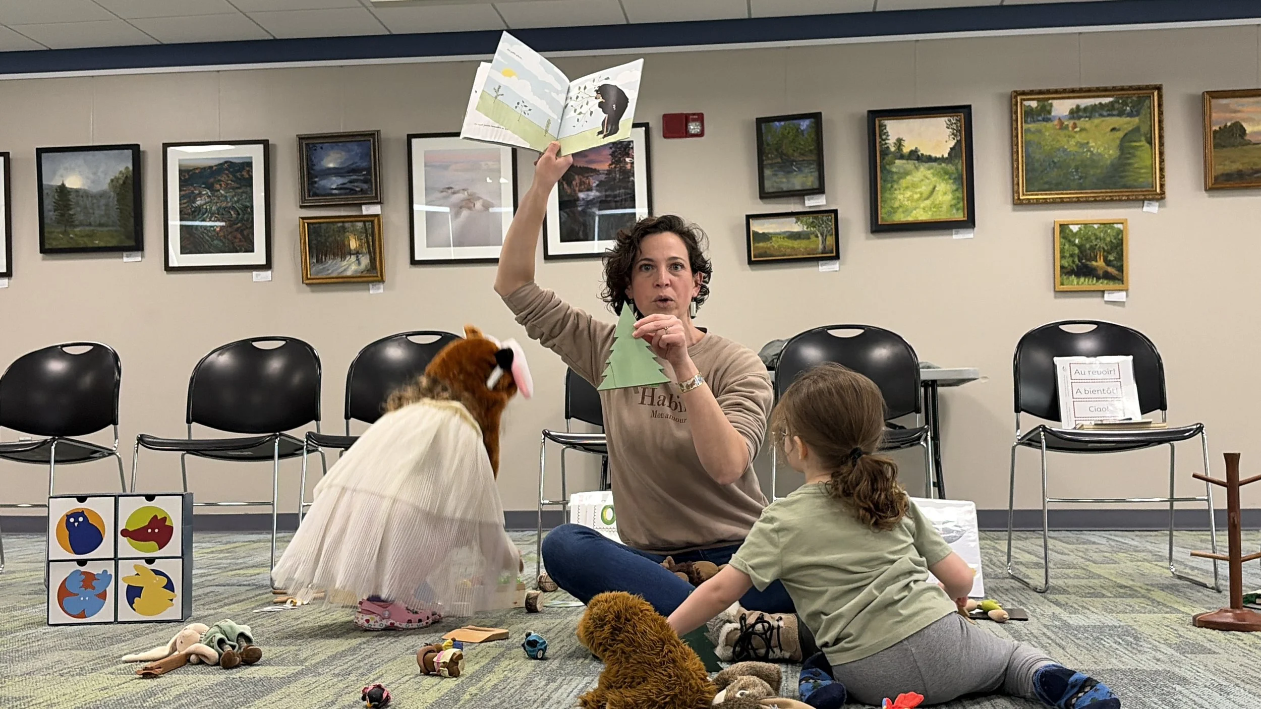 Bonjour, les mômes!