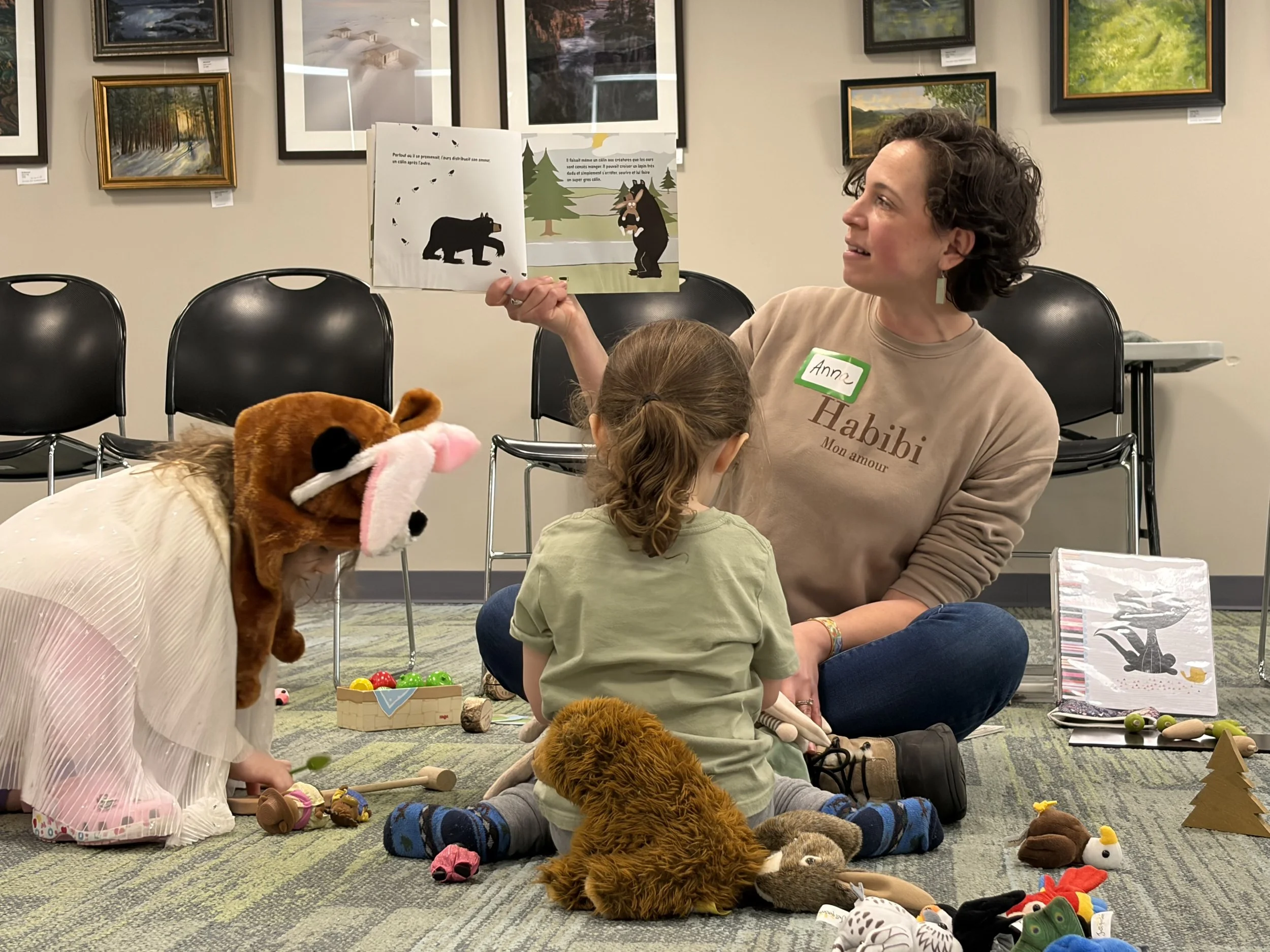 Bonjour, les mômes!