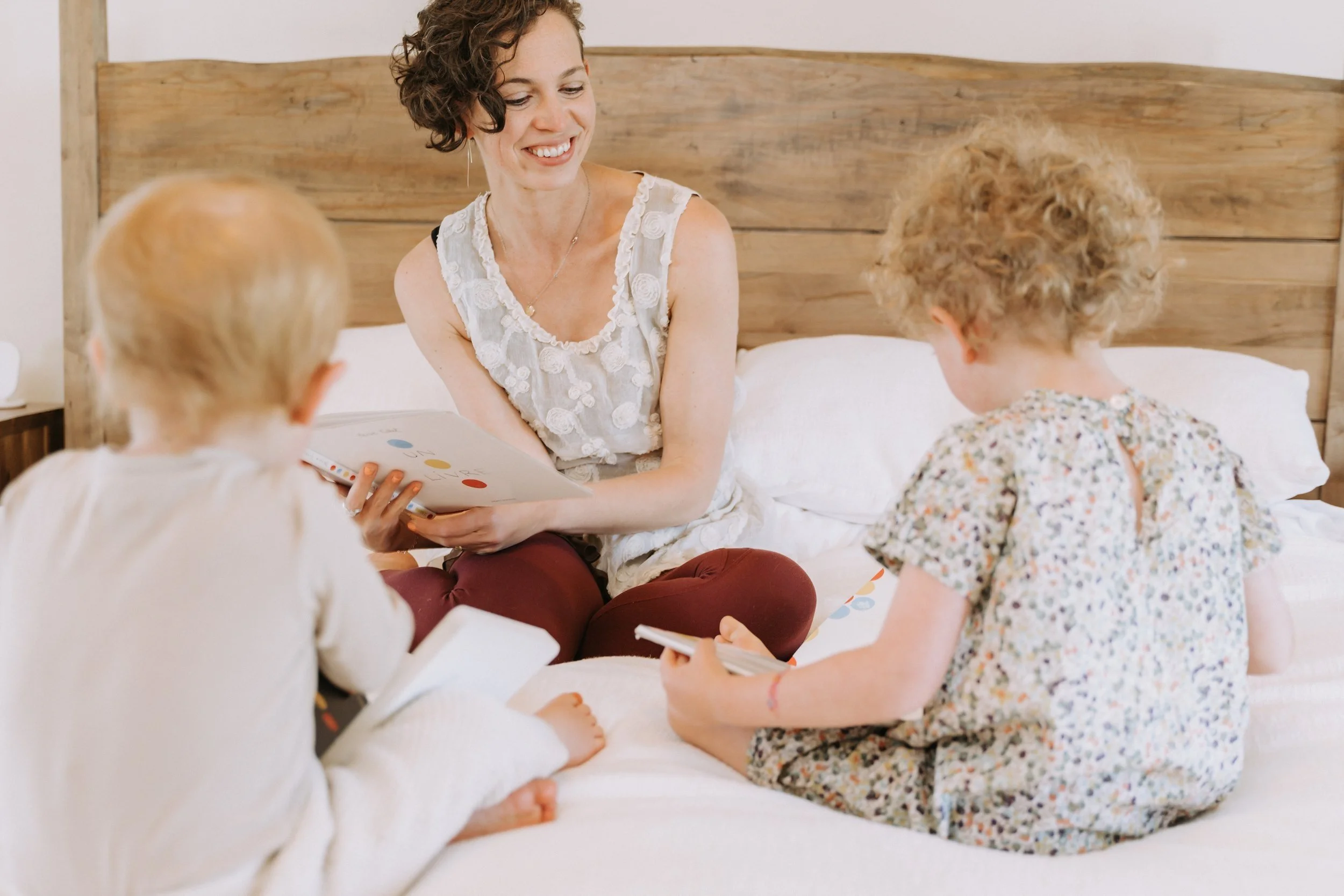 Il était une fois: Storytime in French on zoom - Monthly pass (3 classes)