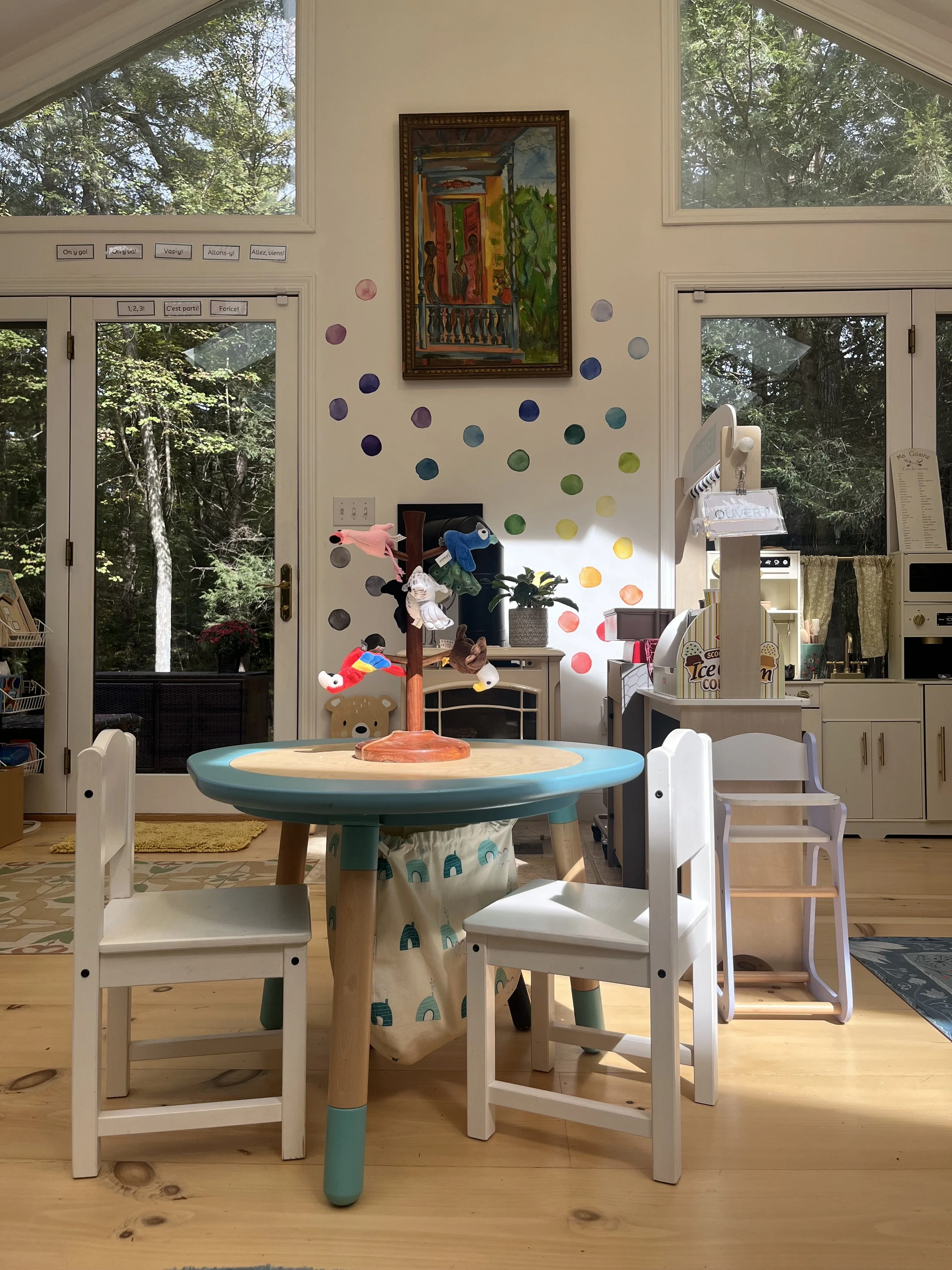 Frenglishé: French-English-Play (monthly pass)