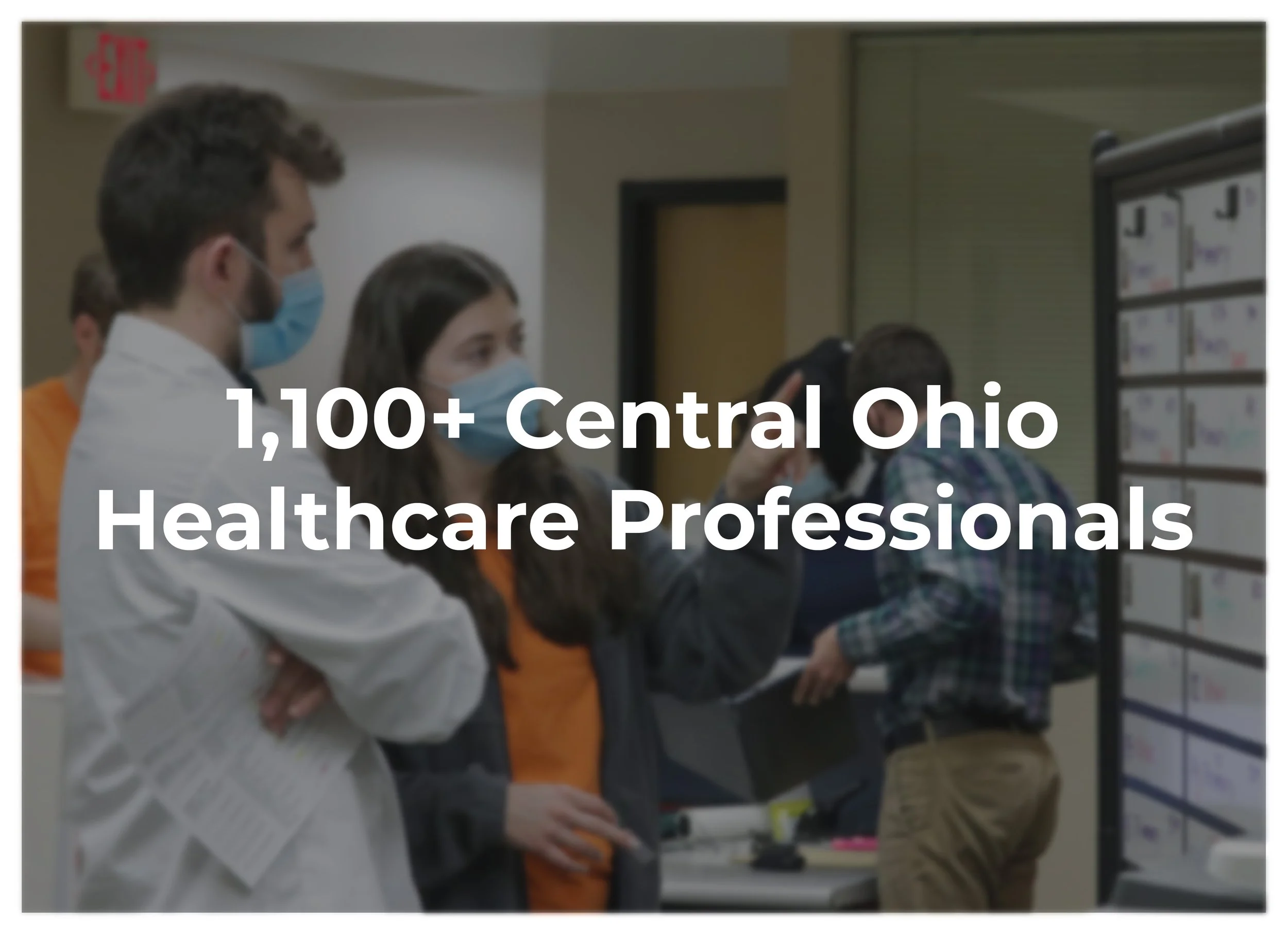 1,100+ Central Ohio Healthcare Professionals