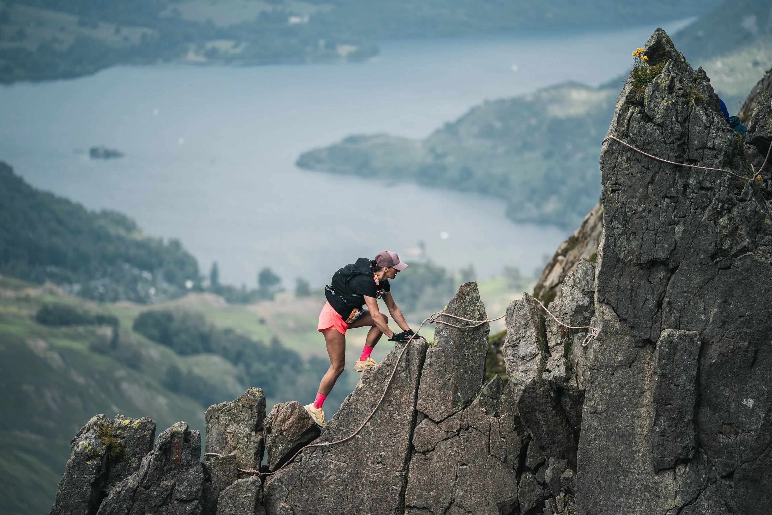 Fast and furious Skyrunning at Helvellyn Weekend.