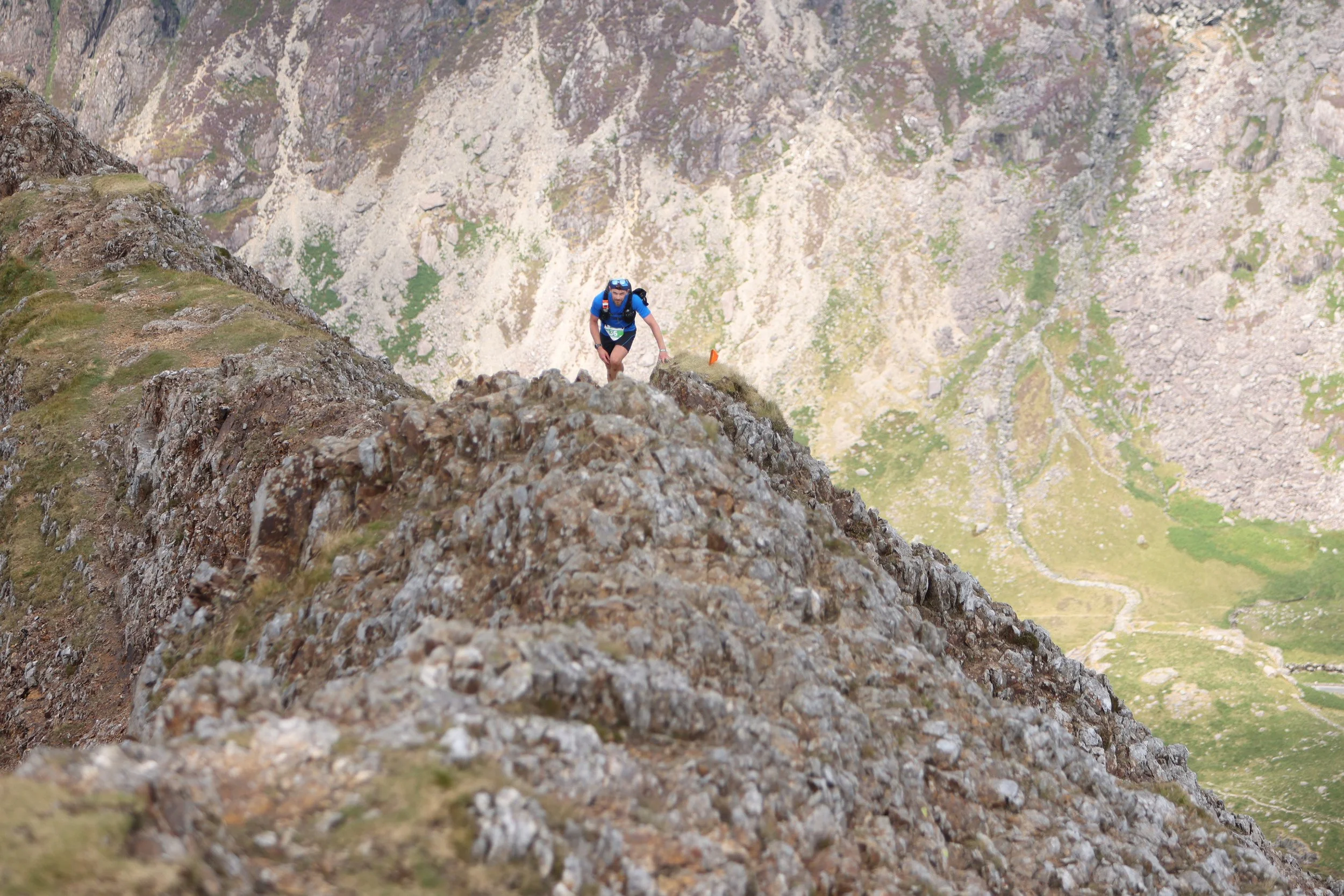 Perfect Welsh skyrunning at the third round of the Series in Eryri.