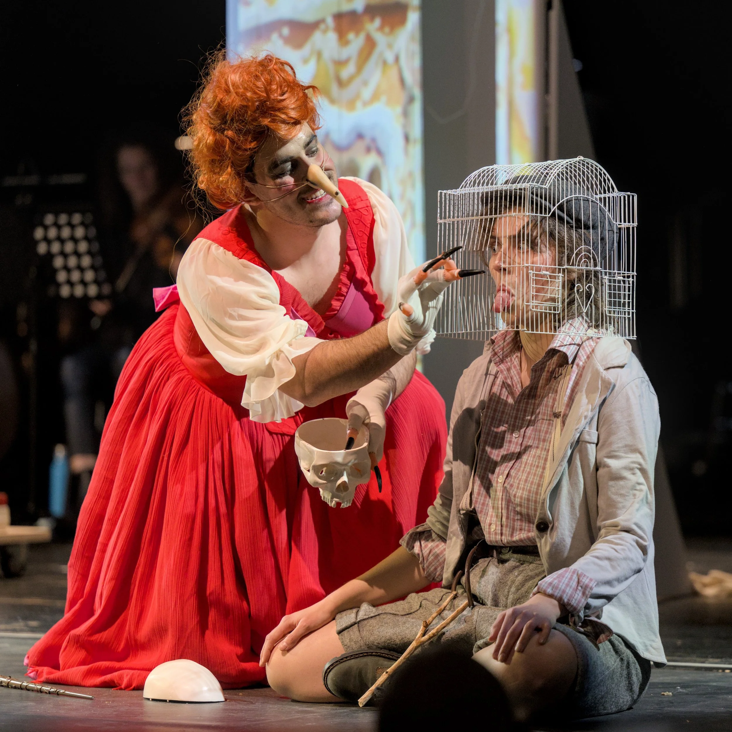 Hänsel und Gretel - Humperdinck - Knusperhexe - Cuvilliés Theater München -   © Bernd Ferstl - 2025