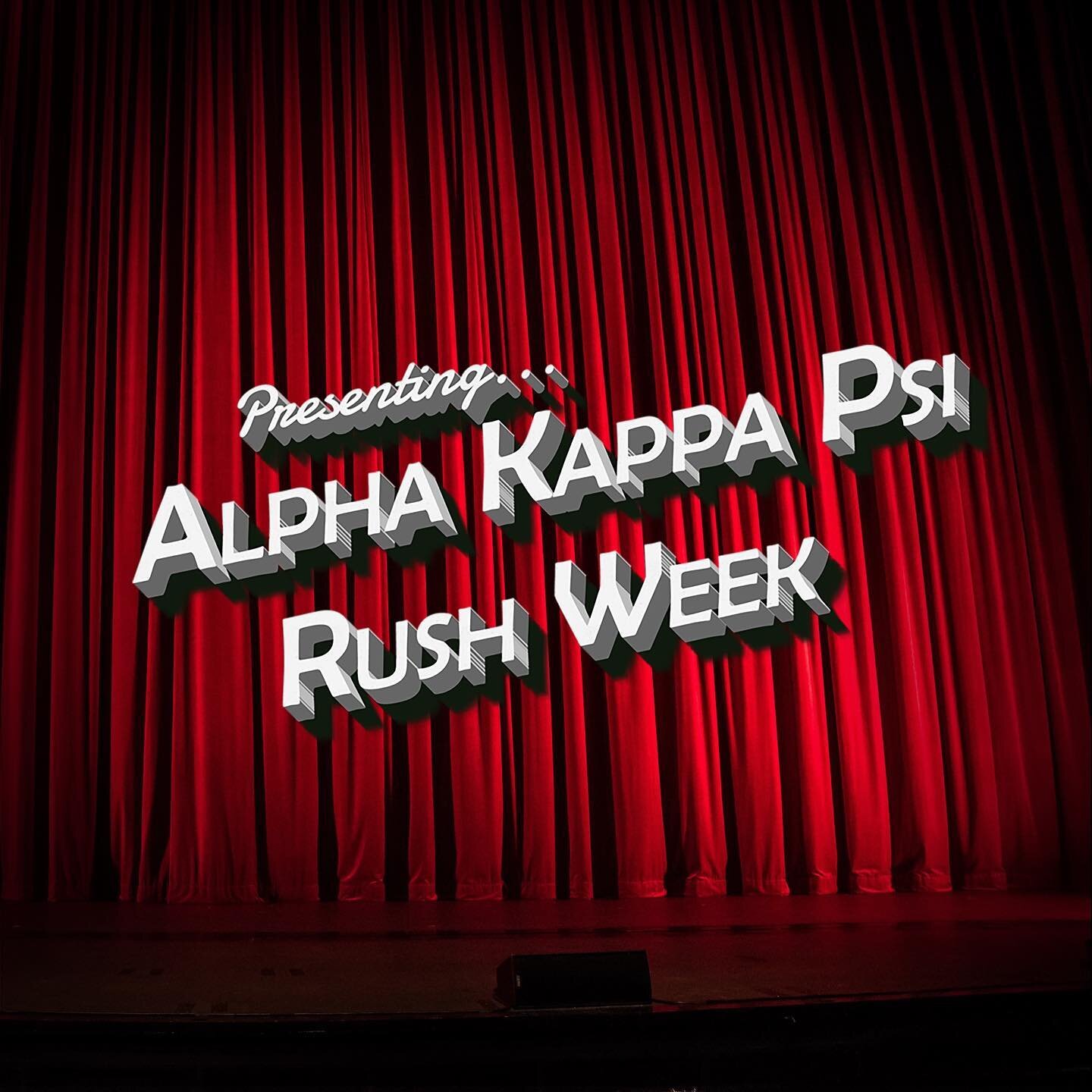 Lights&hellip; Camera&hellip; Action! 🎥

We want YOU to be the star of our Spring 2023 Recruitment. Join us for our recruitment week starting February 6th to learn more about our brothers, our values, and the many unique opportunities we have to off