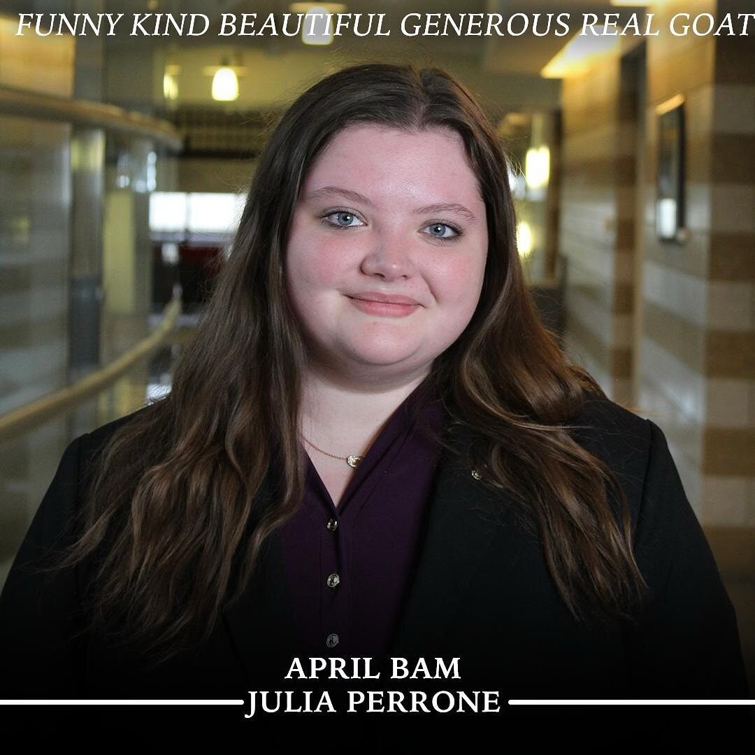 With the month almost over, we wanted to take a moment to celebrate our BAM for April, Julia! Thank you so much Julia for always being so willing to help out your brothers, for being so generous, and being someone we all can lean on. The Xi-Psi chapt