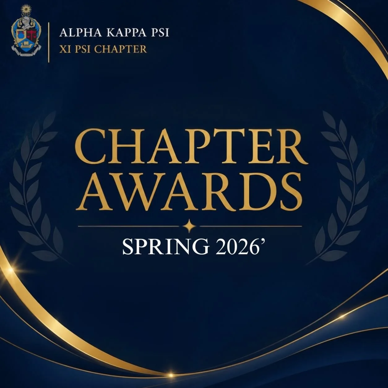 Congratulations to our brothers who have received and won our Spring 2026 Awards! You each contribute so much to our chapter. We are so grateful and proud of each and every one of you. Keep up the amazing work!

💙💛

#akpsi #business #illinoisstateu