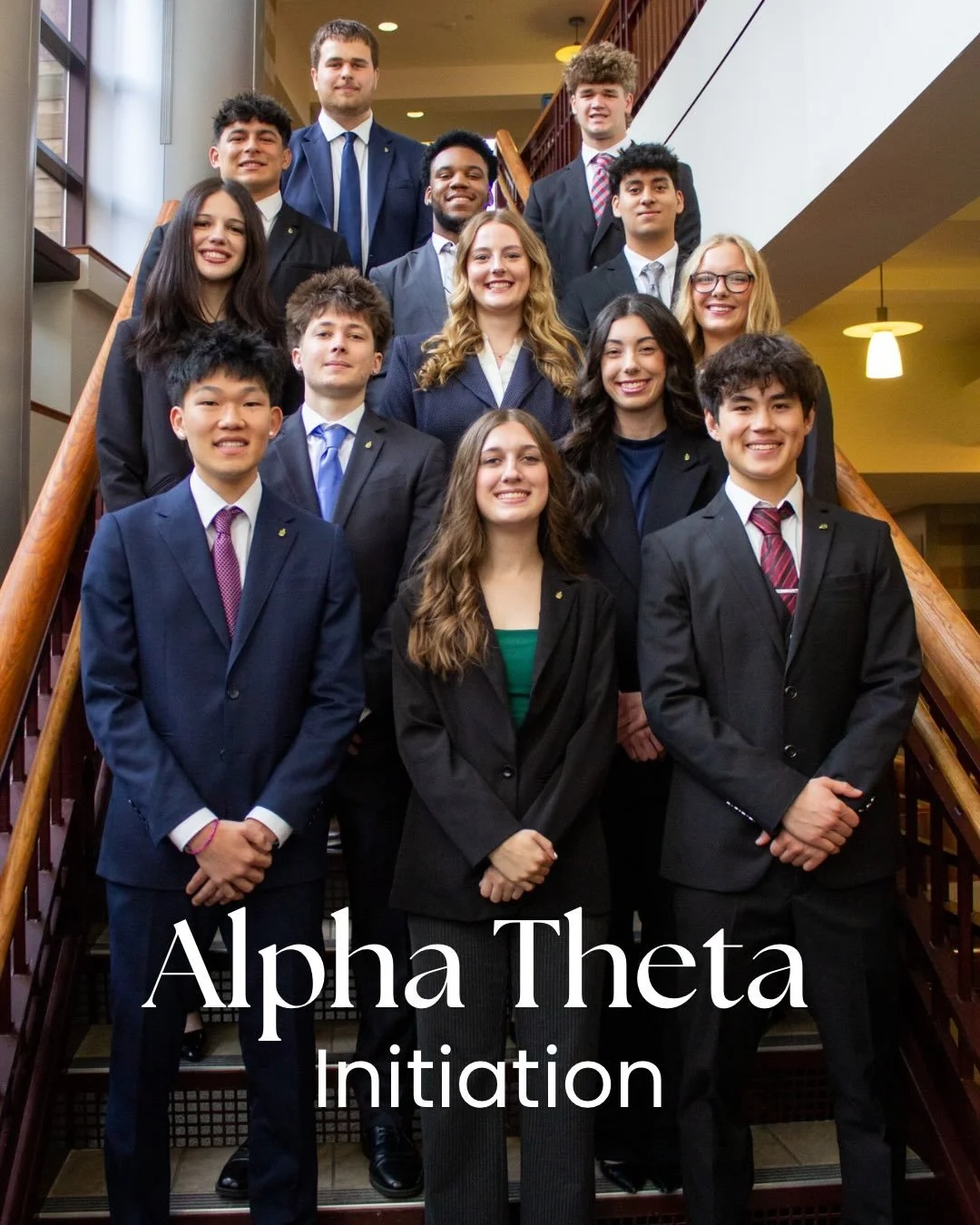 Congratulations Alpha Thetas!

We are incredibly proud of all the hard work, dedication, and growth you&rsquo;ve shown throughout the entire pledge process.
We&rsquo;re so excited to see the impact you&rsquo;ll make and everything you&rsquo;ll accomp