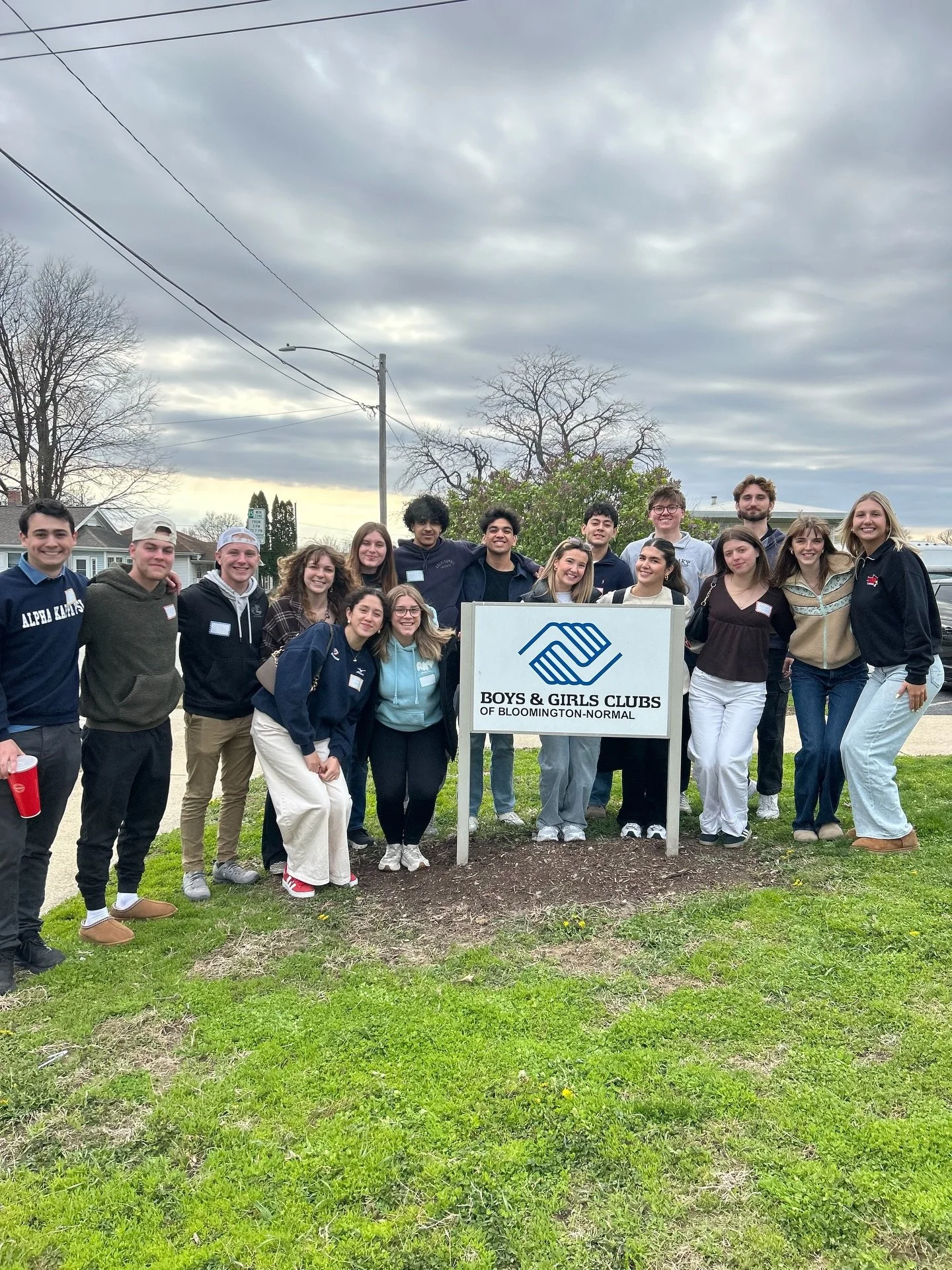 Last week our chapter volunteered at the Boys &amp; Girls Club here in Bloomington! We had a great time helping the staff ensure their mission of providing a safe, fun and supportive environment for all of the kids. Thank you to everyone who voluntee
