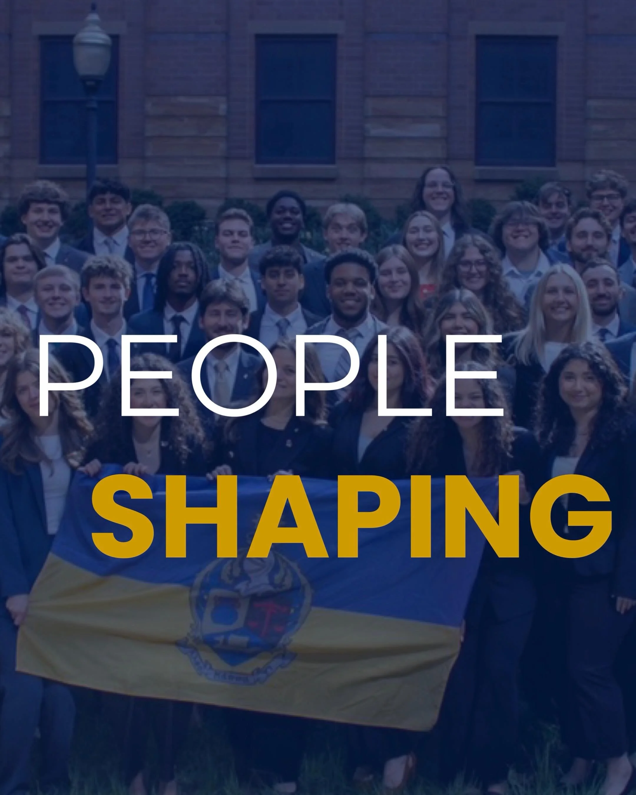 &mdash;> Check out our business fraternity&rsquo;s core values!

💙💛

#brotherhood #unity #service #knowledge #integrity