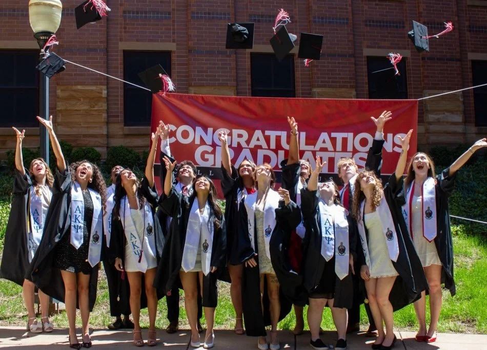 CONGRATULATIONS TO THE CLASS OF 2026! 🎓🎉

Thank you for the memories, leadership, and unforgettable moments you&rsquo;ve shared with us. We are incredibly proud of all that you&rsquo;ve achieved and the impact you&rsquo;ve made. Wishing each of you