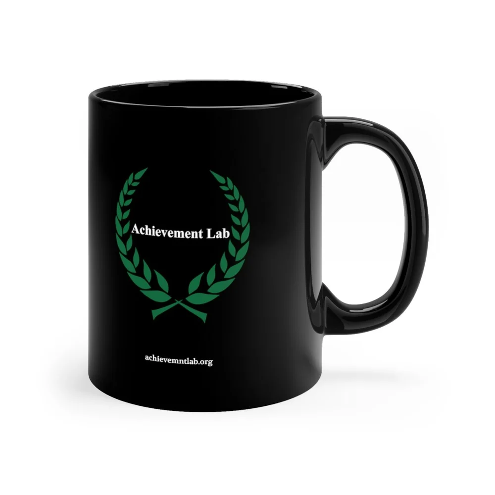 Black Mug - 11 oz.  Achievement Lab Enrichment Inc.