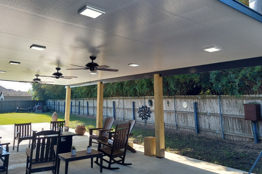 Patio Cover Installation Contractors — Deep South Gutters & Patios