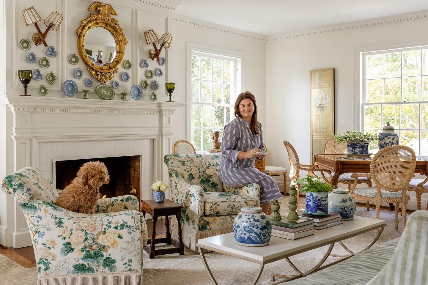 It&rsquo;s Coronation week and I&rsquo;m thinking about all things England. Here&rsquo;s how I displayed my Wedgwood Jasperware collection in my own home. I am dying to go to the Wedgwood tour in England. Has anyone else done it?!
#nashville #nashvil