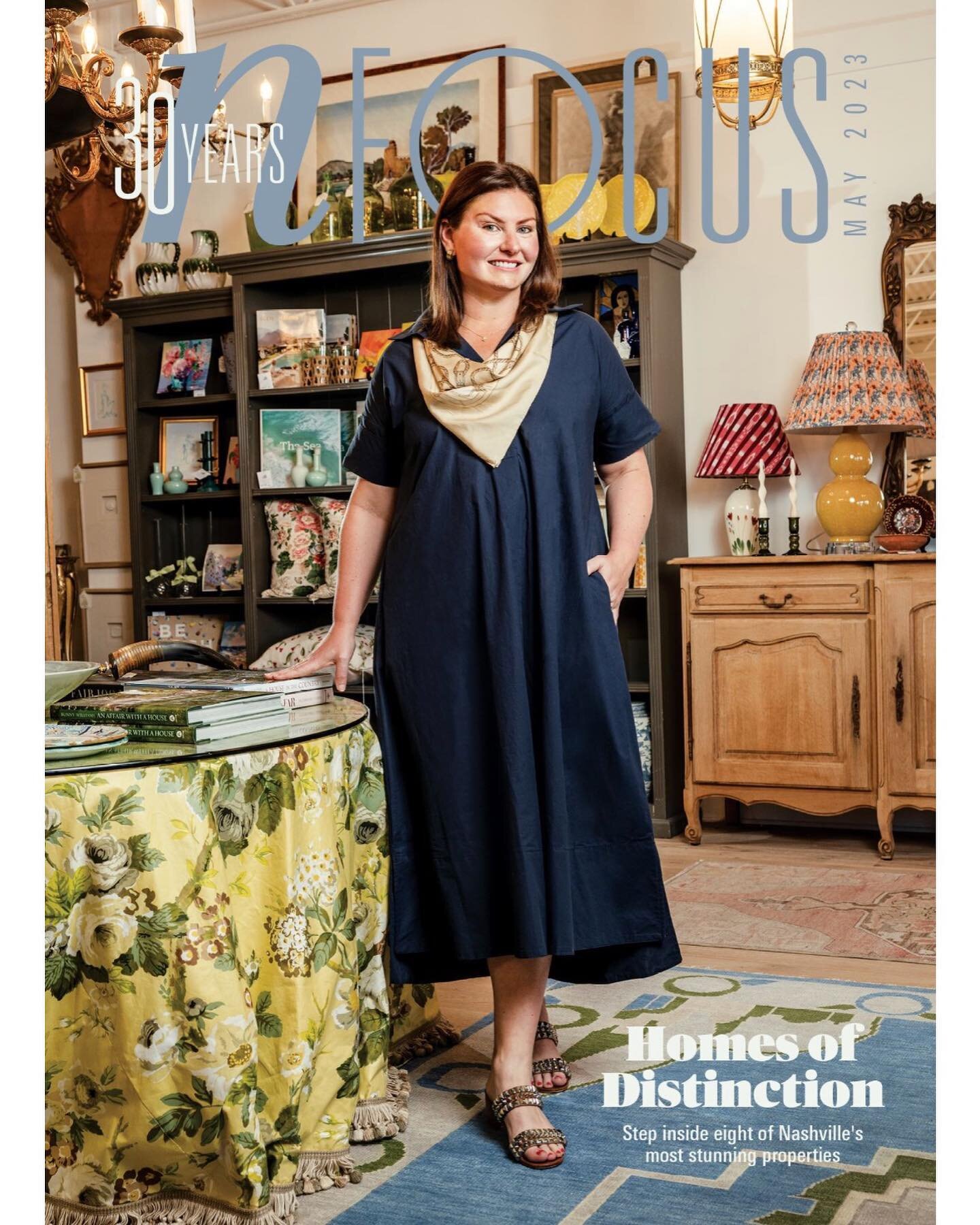 What an honor! Thank you @nfocusmagazine for featuring Alexander Interiors on the cover of this month&rsquo;s Homes of Distinction issue. I have adored this publication since I was young. My mom would even mail them to me when I was away at college. 