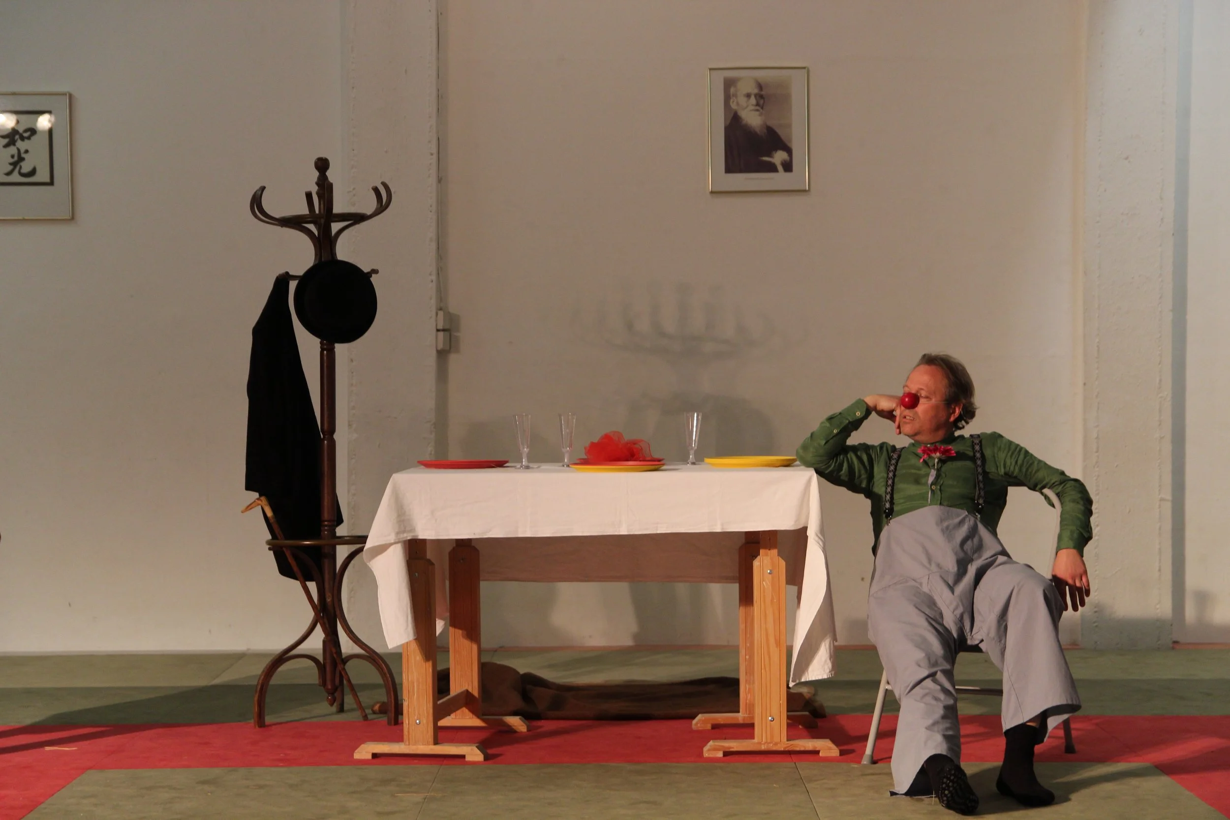 ravensburger clownschule, werkschau, clown ausbildung, klinik clown ausbildung