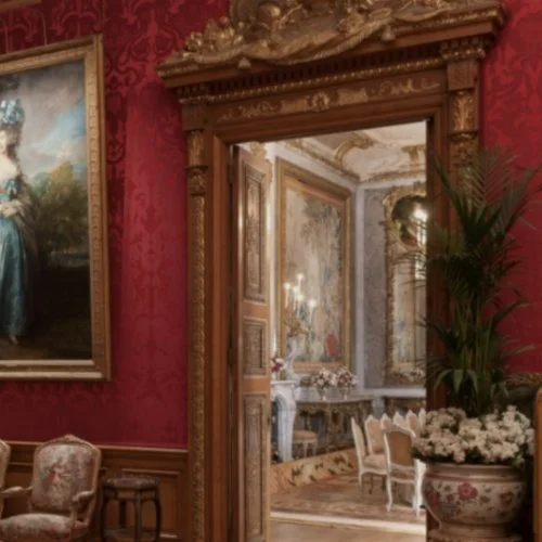 Red Drawing Room