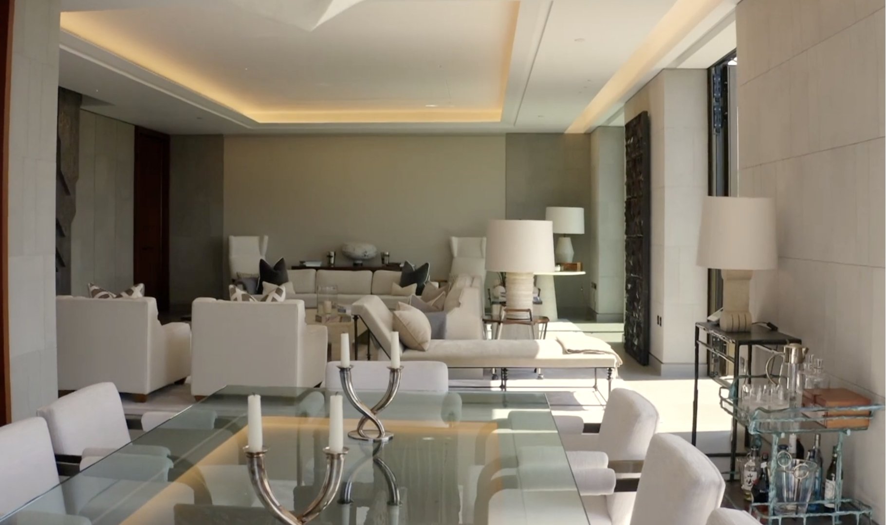 interior photo of clarges mayfair by afp.media