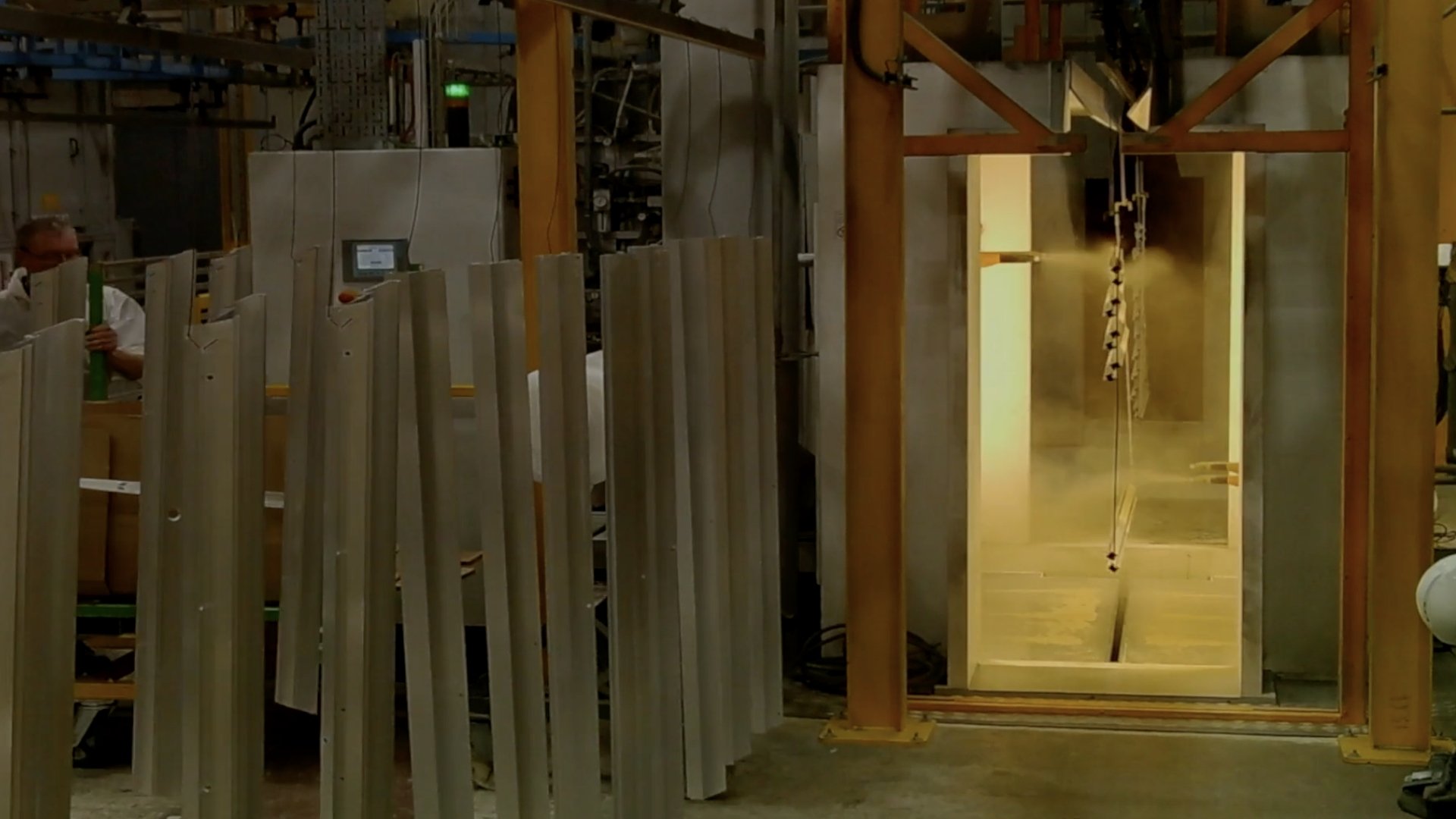 inside the powdertech factory