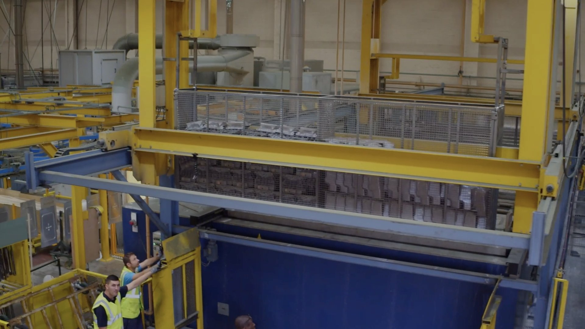 inside the powdertech factory