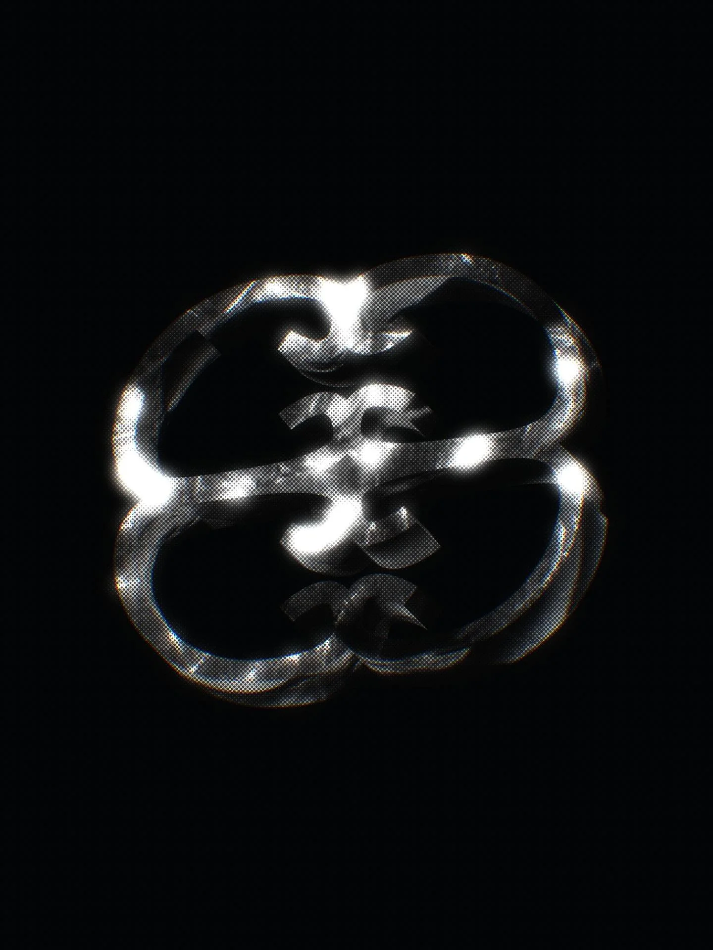 Some 3D typography experiments with my typeface prototype Baakhynai. Read more about it on my website, link in bio 🔗