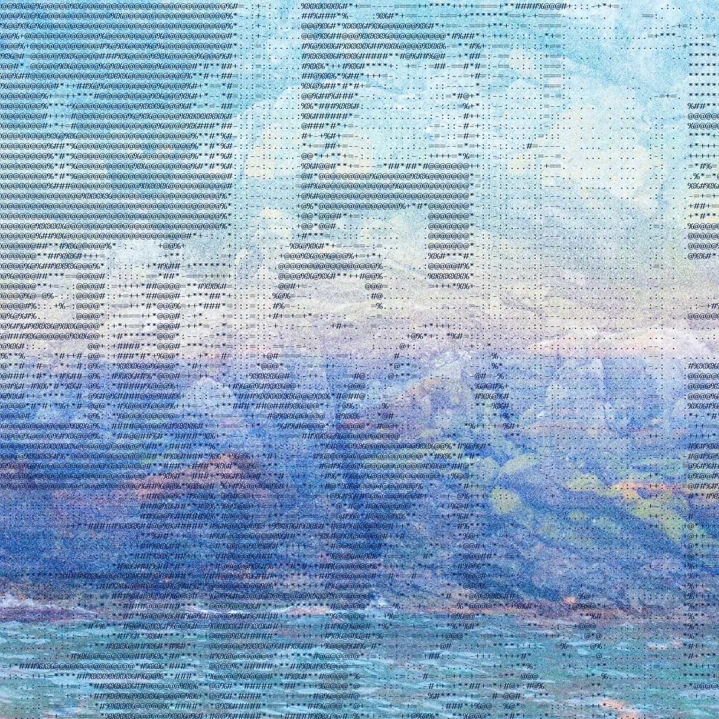 Nature // Technology. Part 2. 
Digital collage, 2026.