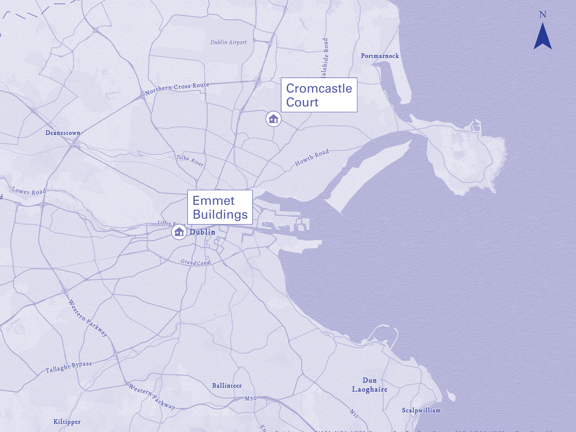 map visualisation made as part of identity for the exhibition 'Homes, Not Hazards'