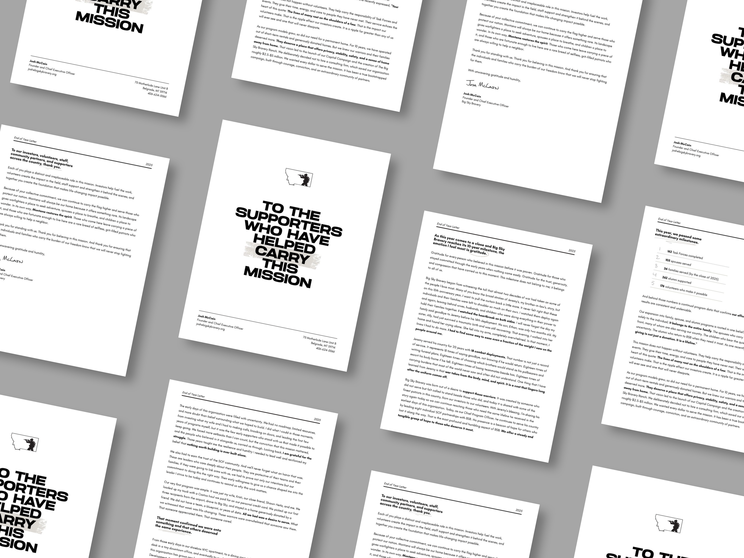 End-of-Year Letter, 2025