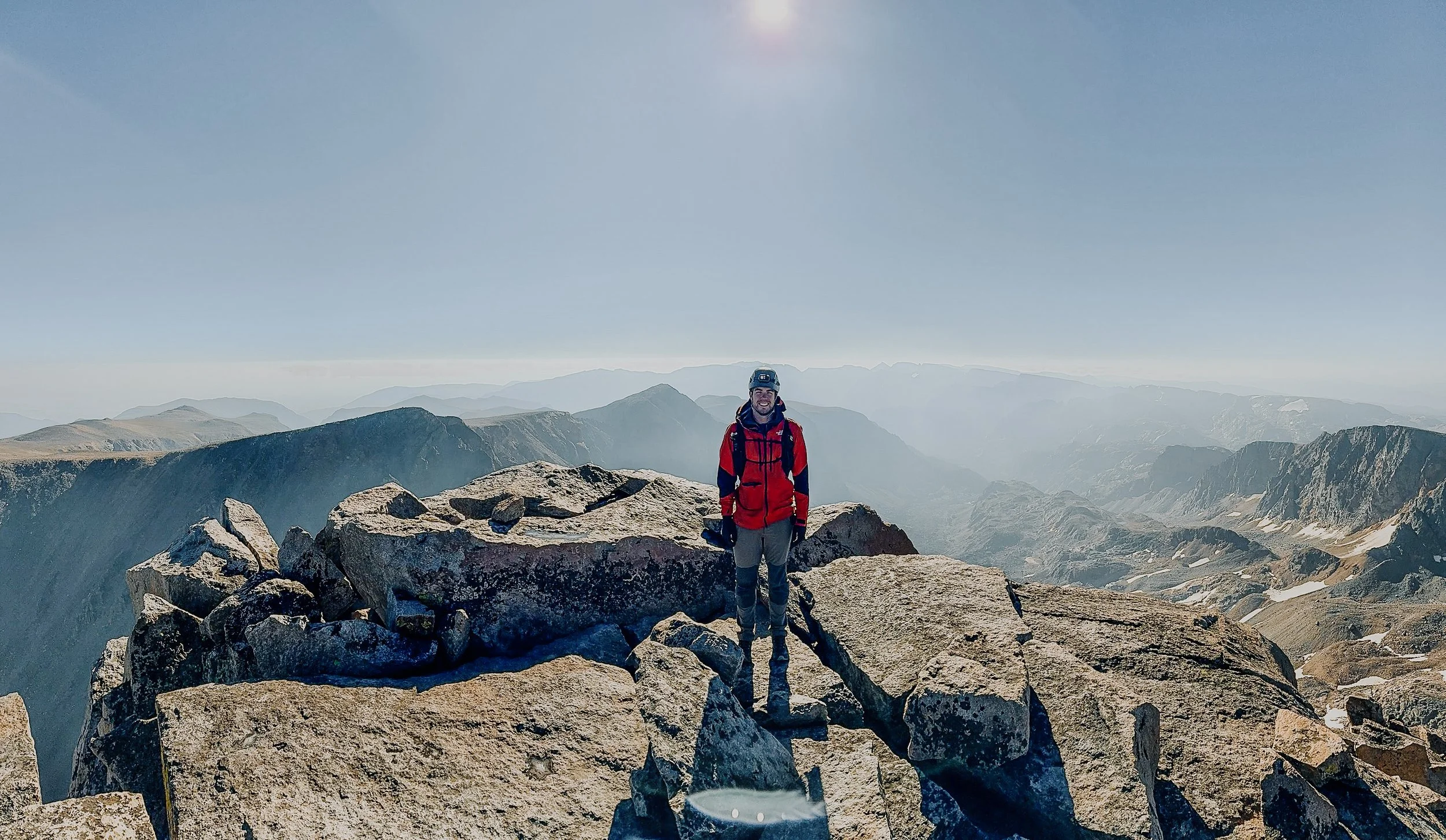 Ander’s 50th Summit for Big Sky Bravery