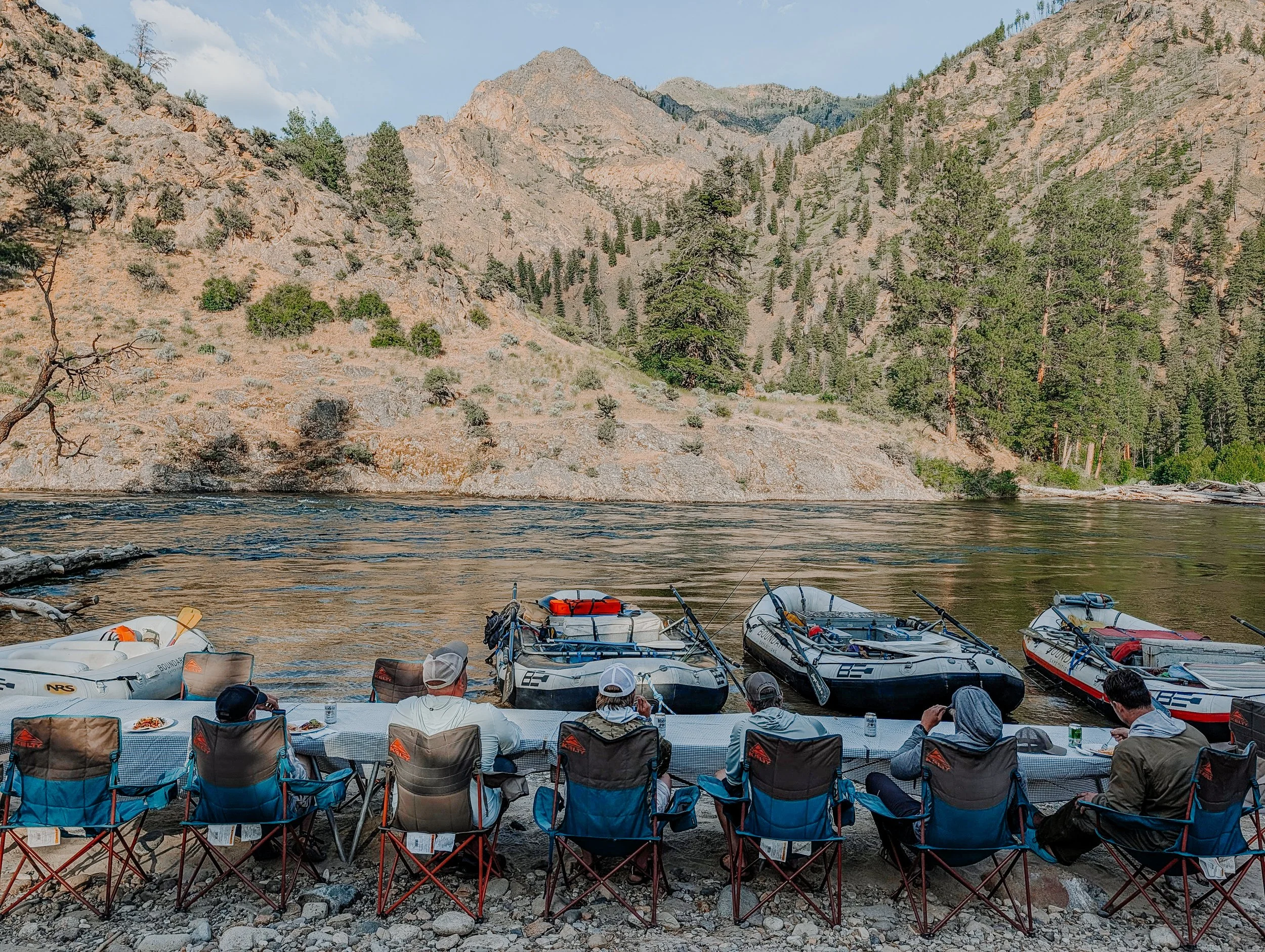 Alumni River Trip | Salmon River, ID