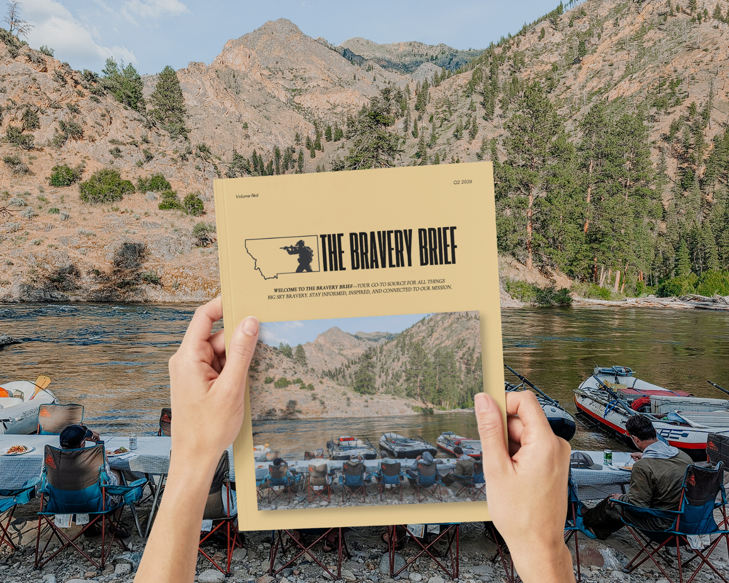 The Bravery Brief Volume 6 (Q2 2026)