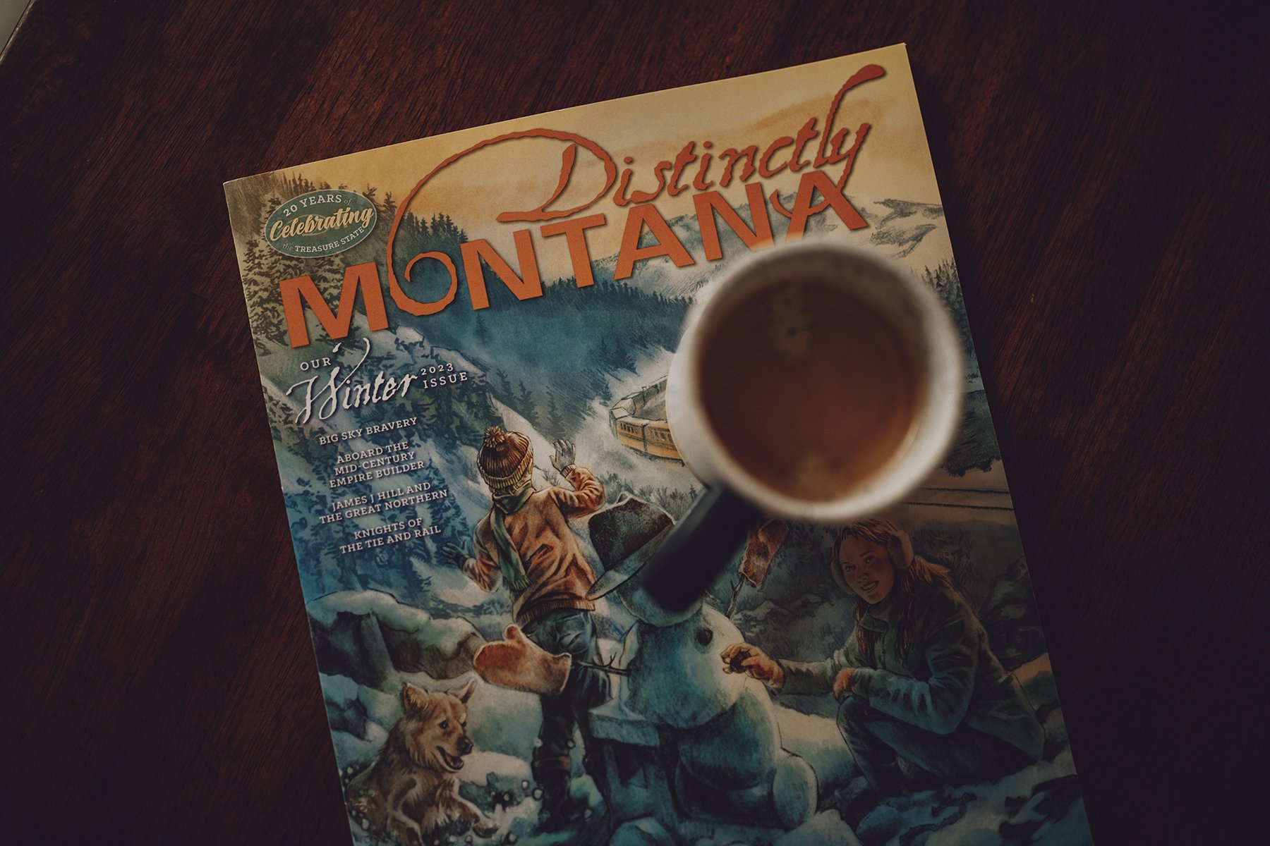 Distinctly Montana Magazine — Big Sky Bravery