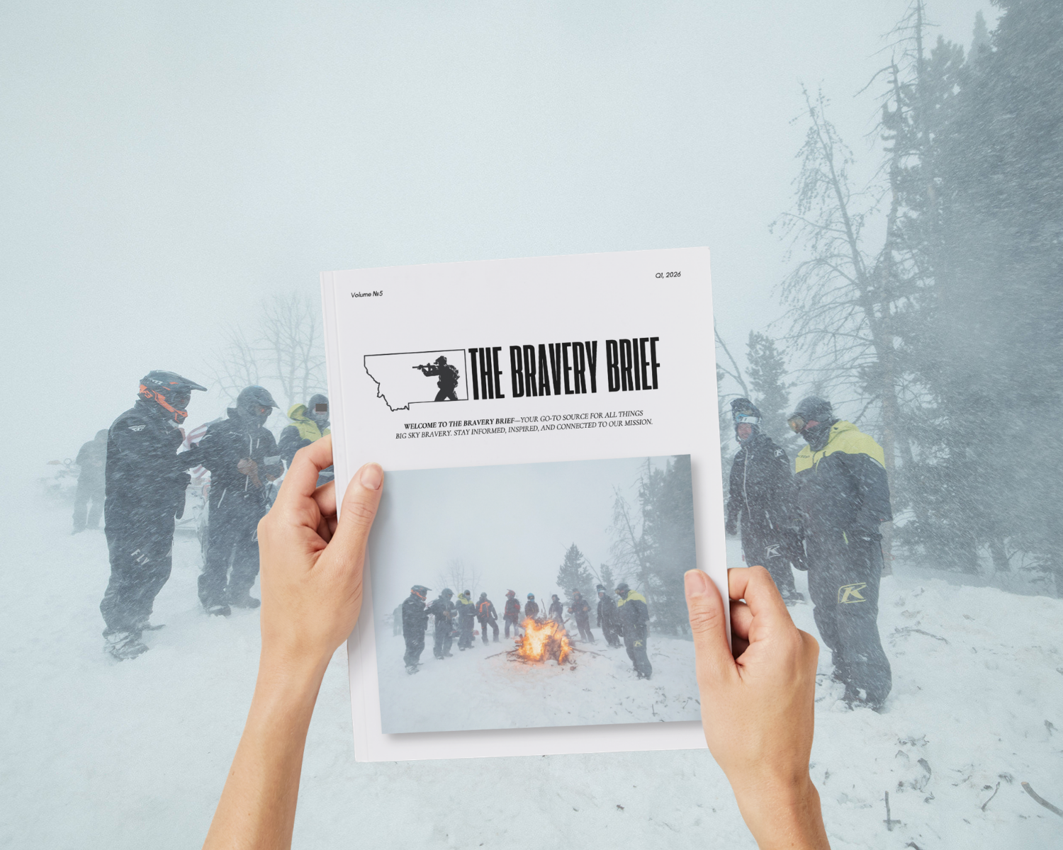 The Bravery Brief Volume 5 (Q1 2026)