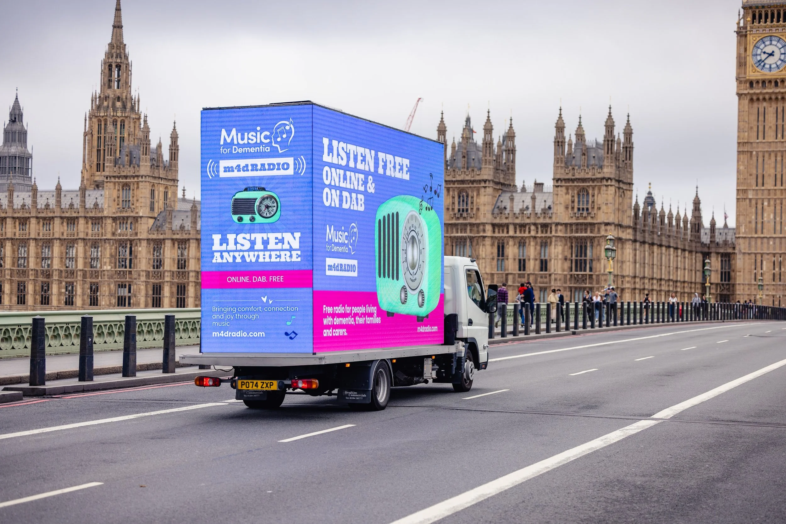 Taking m4dRADIO on the road