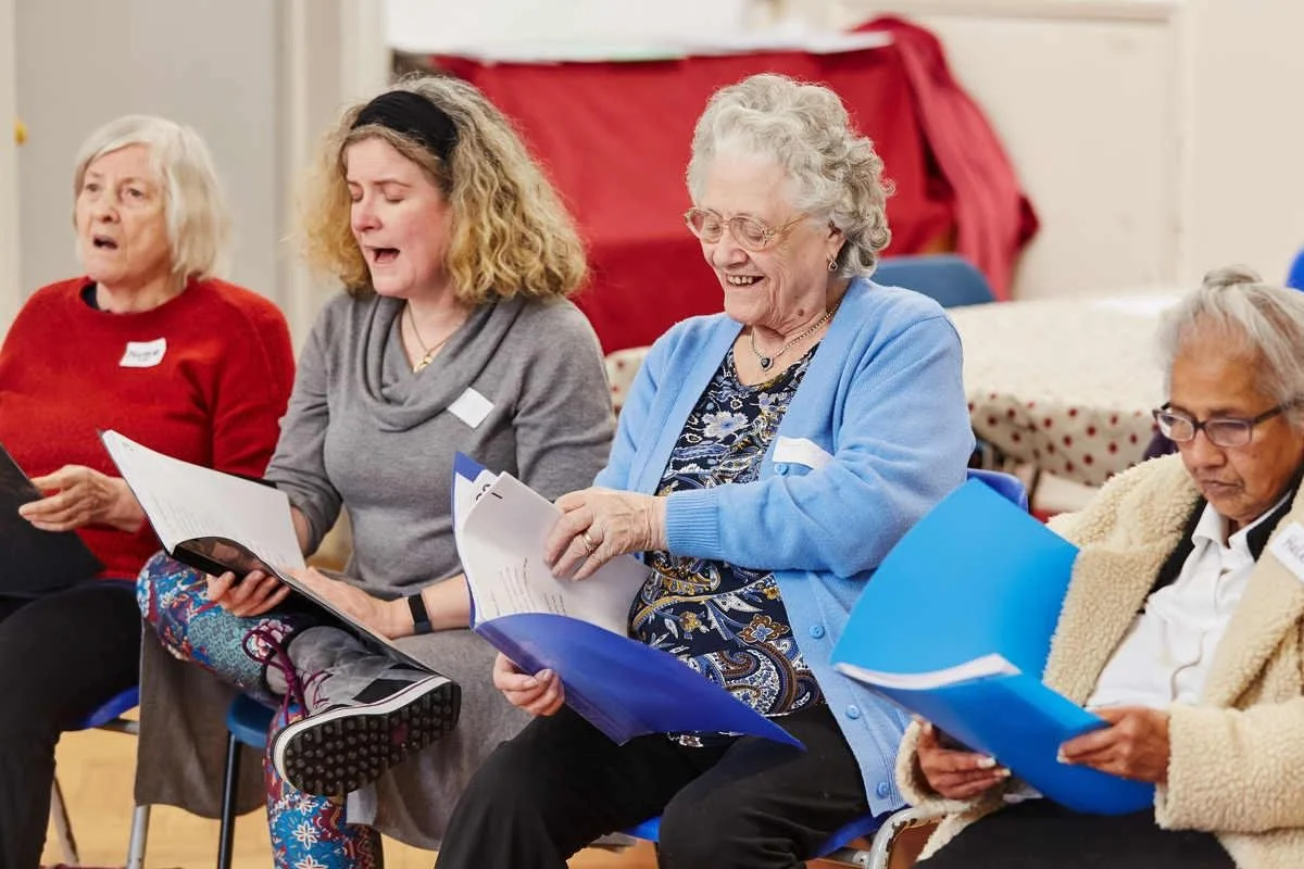 Start a choir | Unite Through Song — Music For Dementia