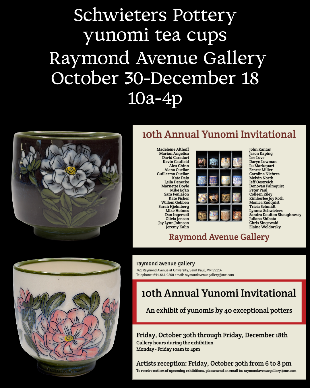 Raymond Avenue Gallery-10th Annual Yunomi Invitational 2025